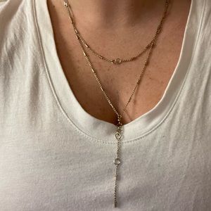 Sugarfix Gold Layered Necklace